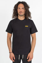 T-Shirt  in cotone nero - Barbour