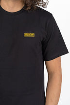 T-Shirt  in cotone nero - Barbour