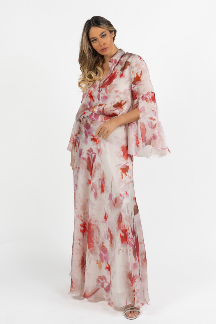 Camicia con stampa floreale - Hanita