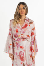 Camicia con stampa floreale - Hanita