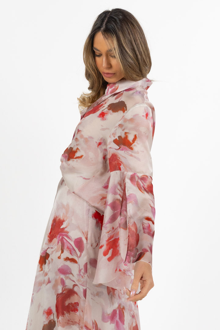 Camicia con stampa floreale - Hanita