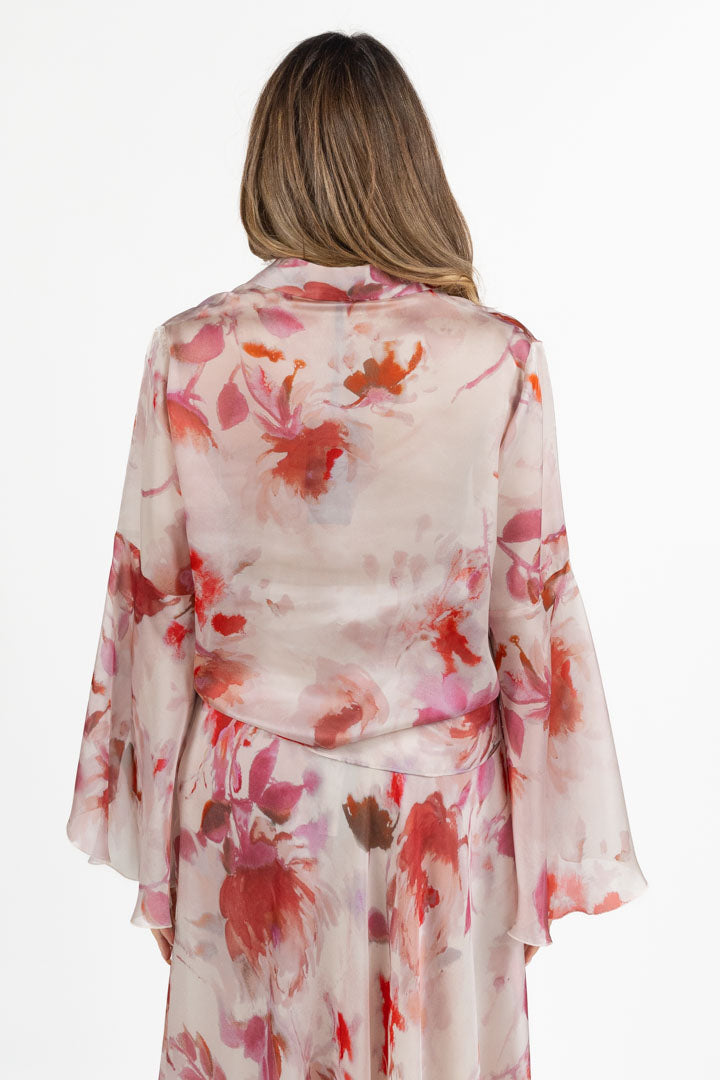 Camicia con stampa floreale - Hanita