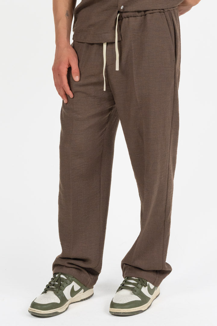 Pantalaccio marrone - Over/d