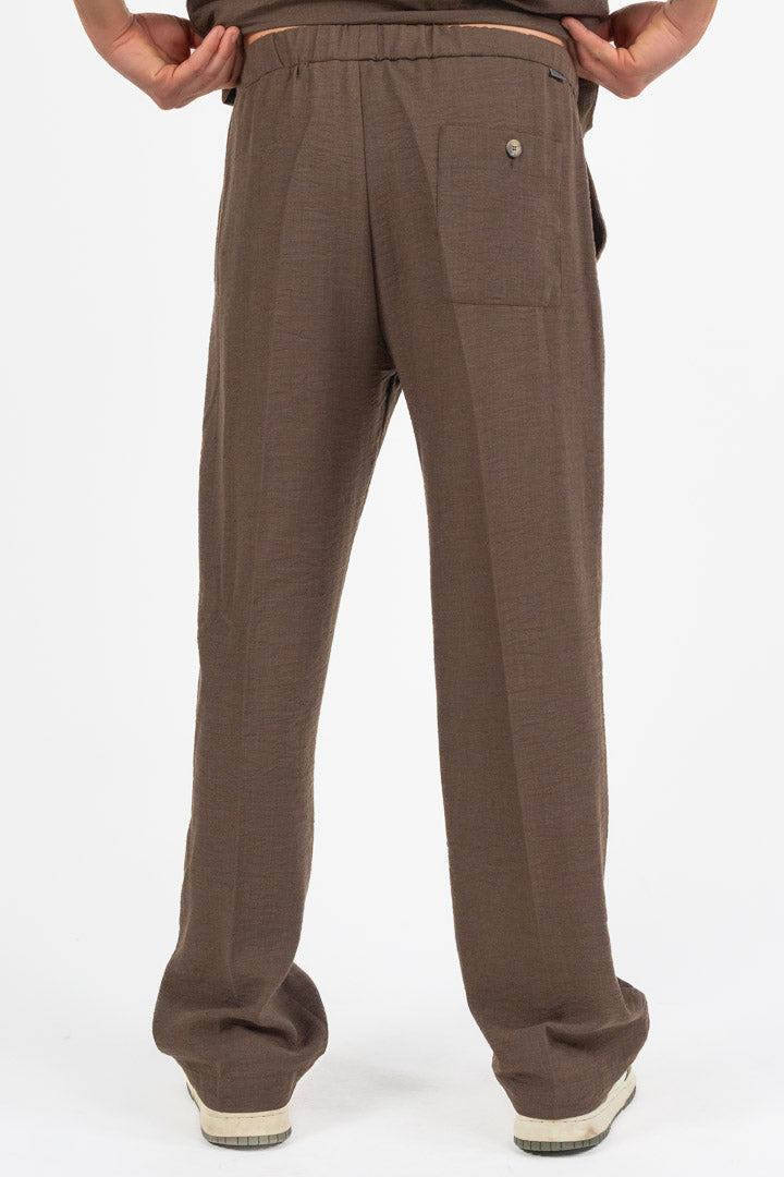 Pantalaccio marrone - Over/d
