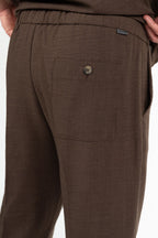 Pantalaccio marrone - Over/d