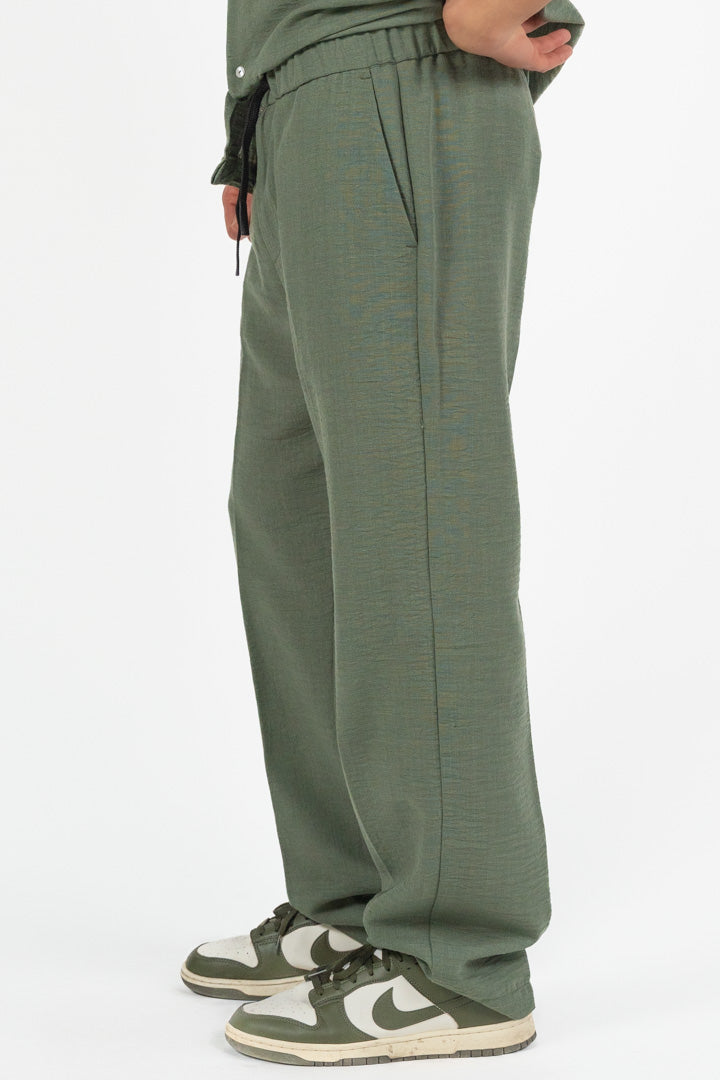Pantalaccio verde - Over/d