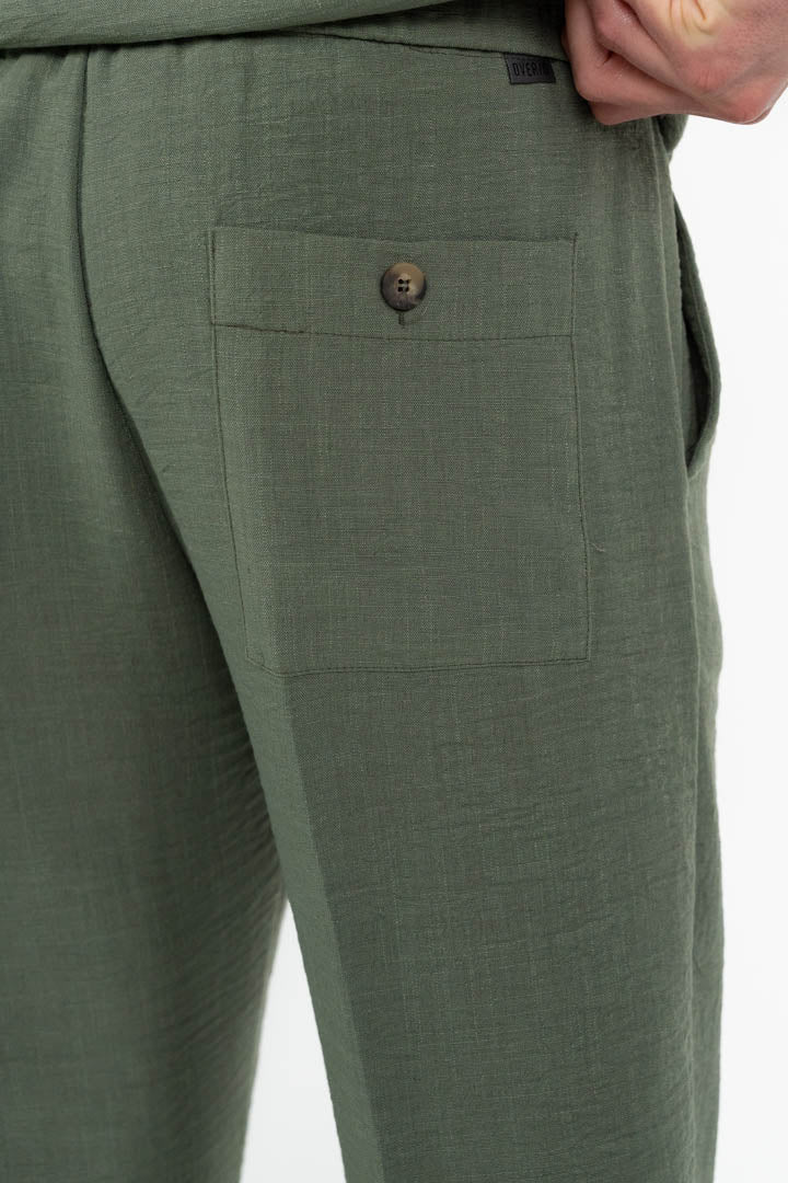 Pantalaccio verde - Over/d