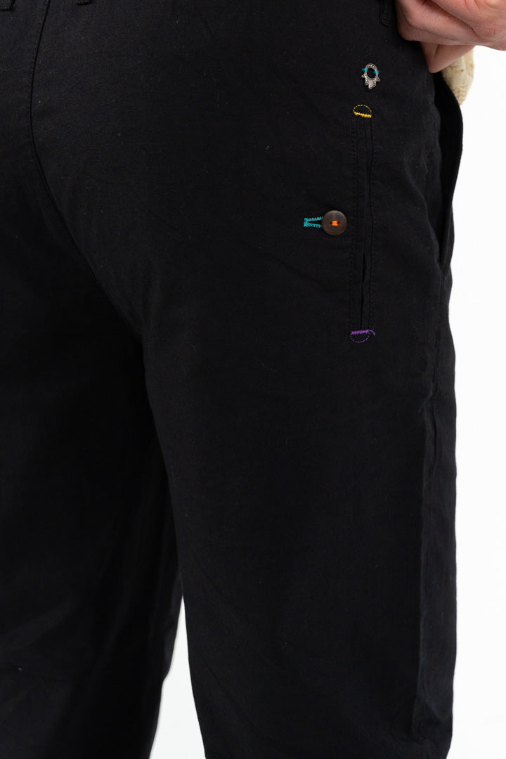 Pantalaccio nero - Berna