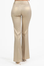 Completo Sartoriale Tailleur in Tessuto Lurex Champagne - Rinascimento