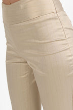 Completo Sartoriale Tailleur in Tessuto Lurex Champagne - Rinascimento
