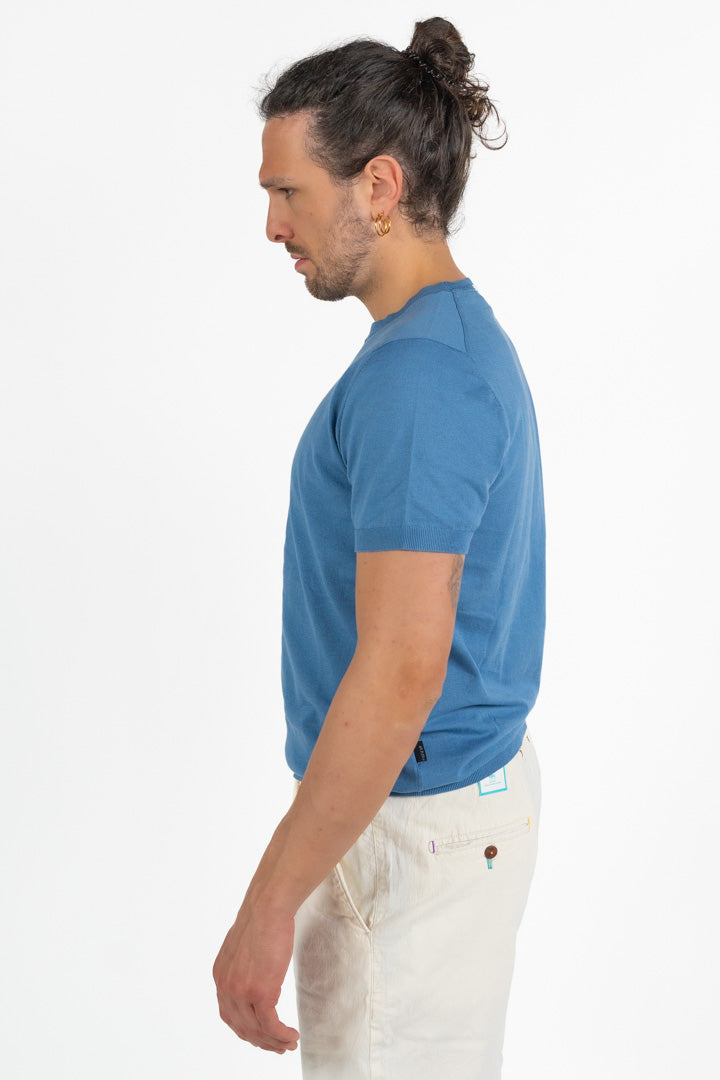 T-shirt in filo di cotone carta da zucchero - At.p.co