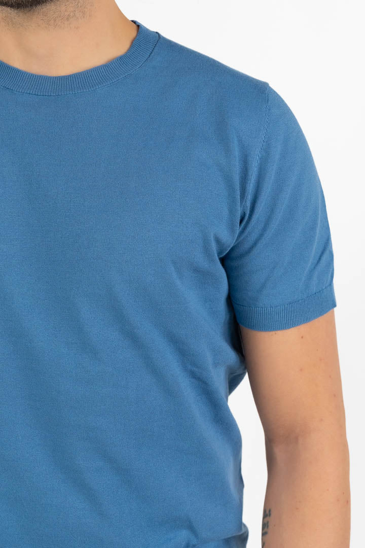 T-shirt in filo di cotone carta da zucchero - At.p.co