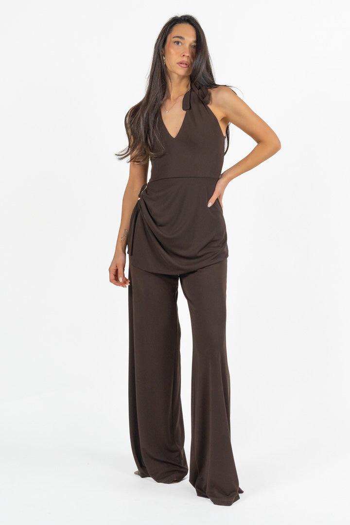 Pantalone palazzo cioccolato - Gaudì
