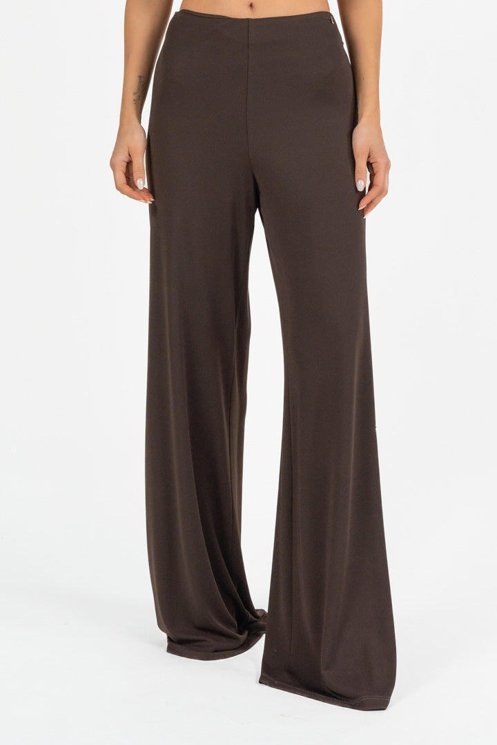 Pantalone palazzo cioccolato - Gaudì