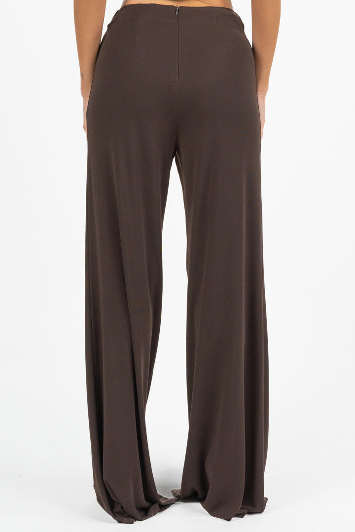 Pantalone palazzo cioccolato - Gaudì