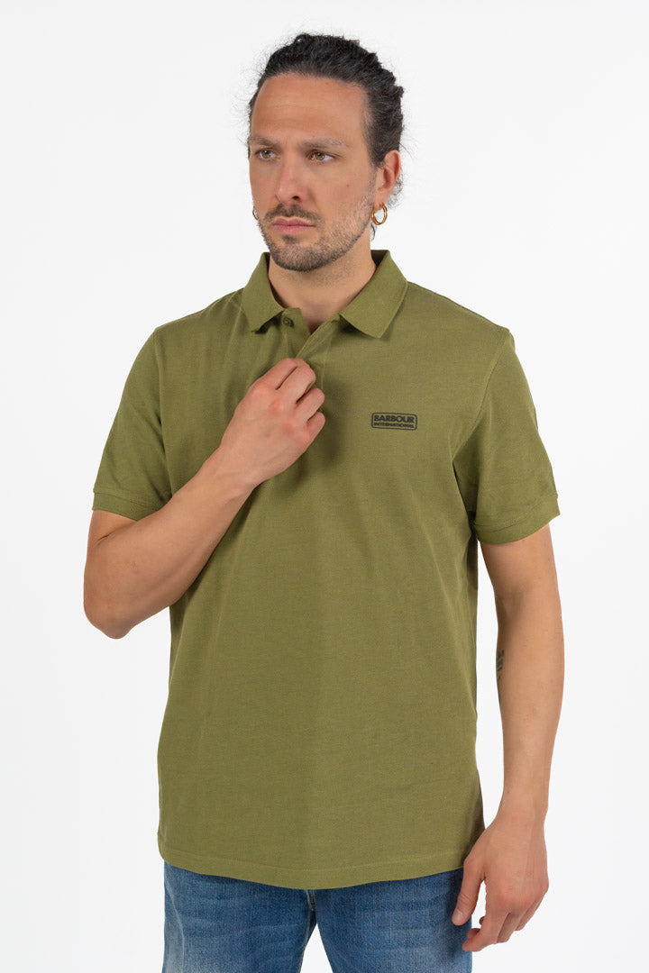 Polo verde oliva - Barbour
