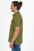 Polo verde oliva - Barbour