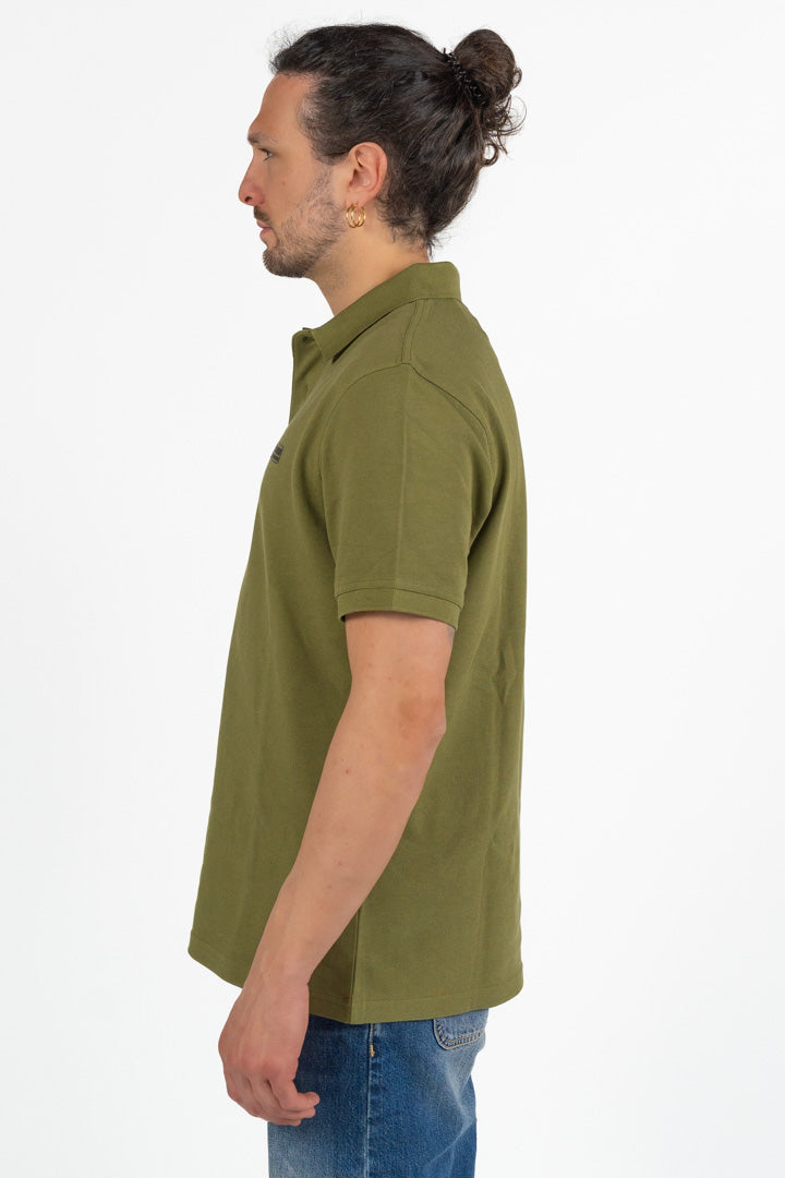Polo verde oliva - Barbour