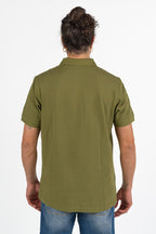 Polo verde oliva - Barbour