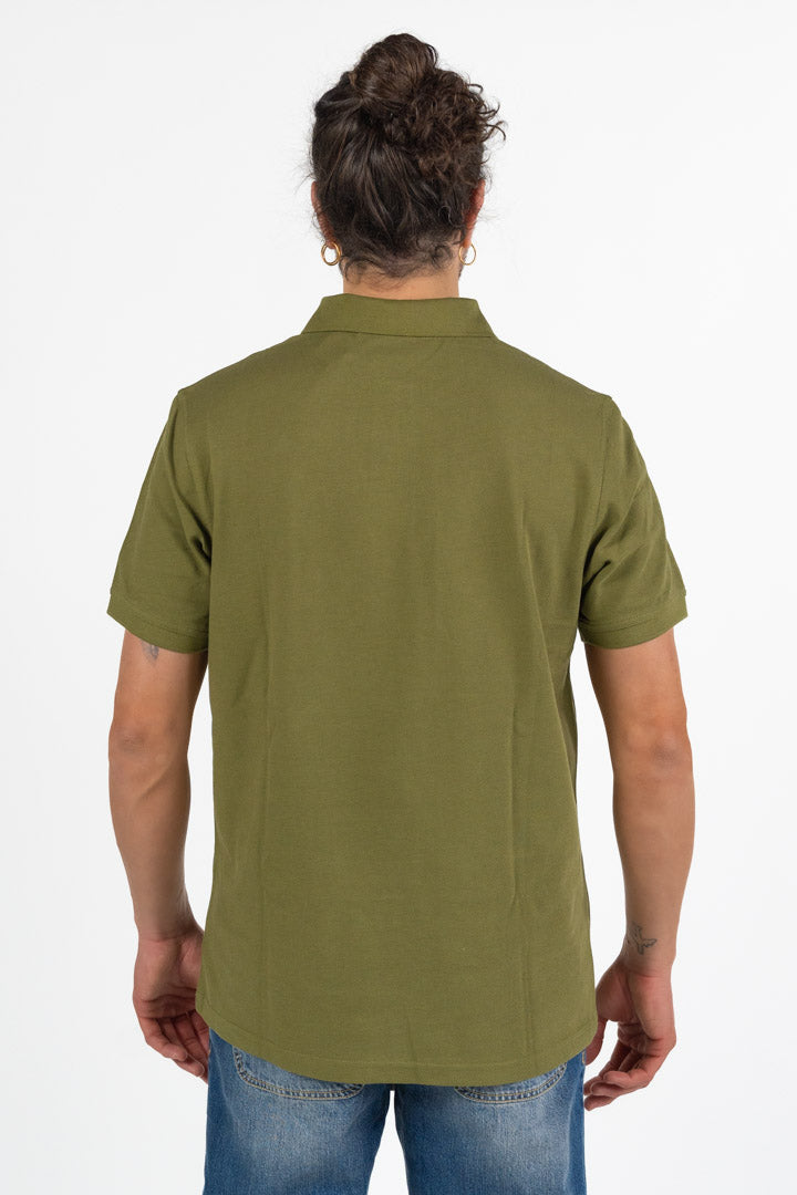 Polo verde oliva - Barbour