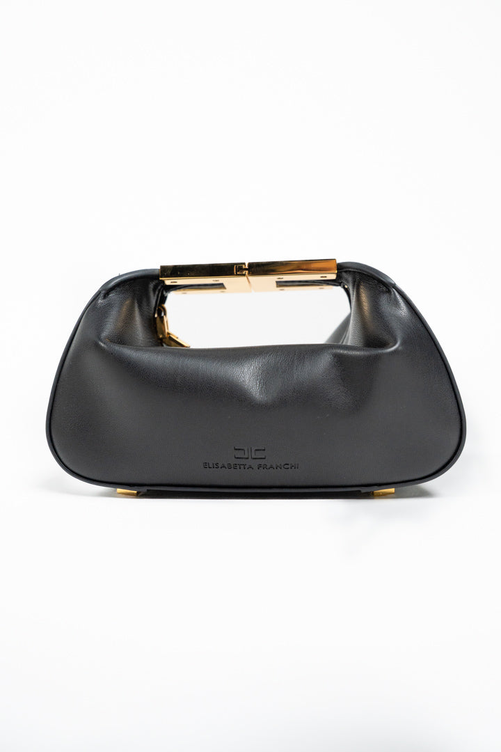 Hobo con manico gioiello - Elisabetta Franchi