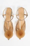 Slingback a Punta con Maxi Fiore - Berti Mode Collection