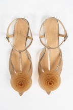 Slingback a Punta con Maxi Fiore - Berti Mode Collection