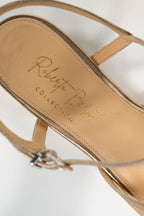 Slingback a Punta con Maxi Fiore - Berti Mode Collection
