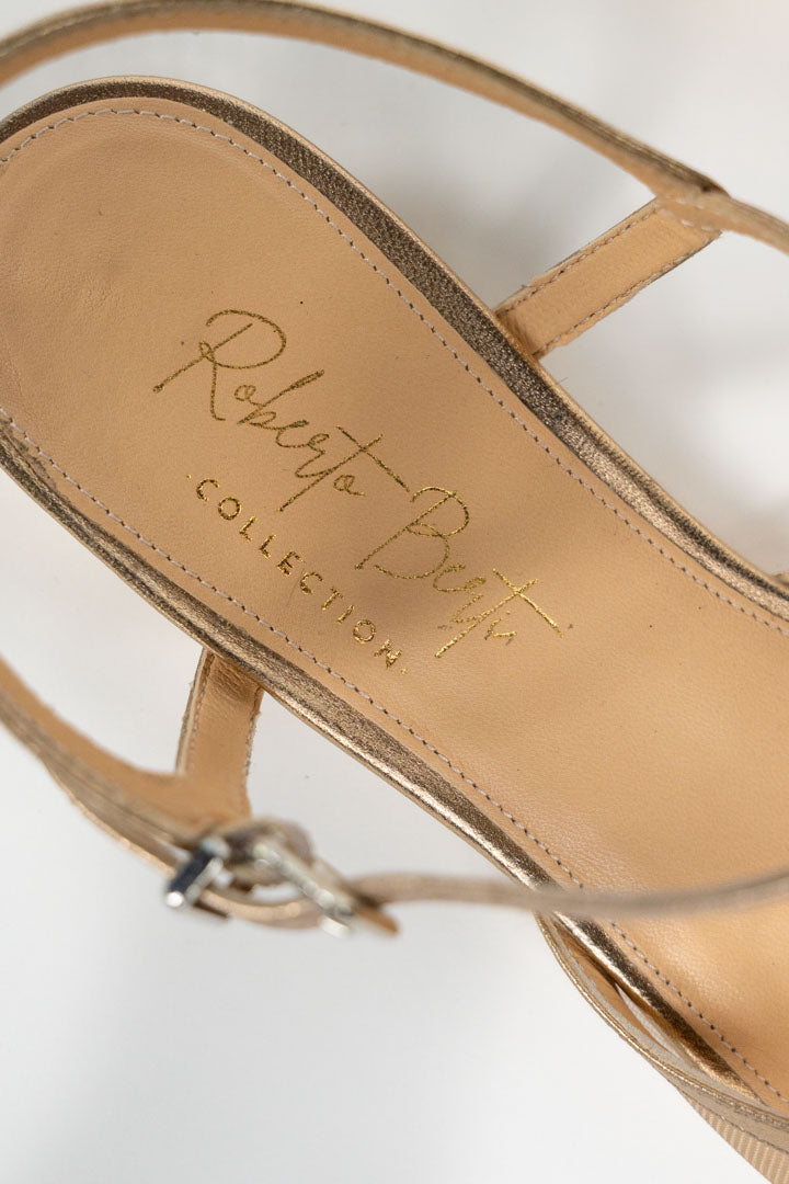Slingback a Punta con Maxi Fiore - Berti Mode Collection