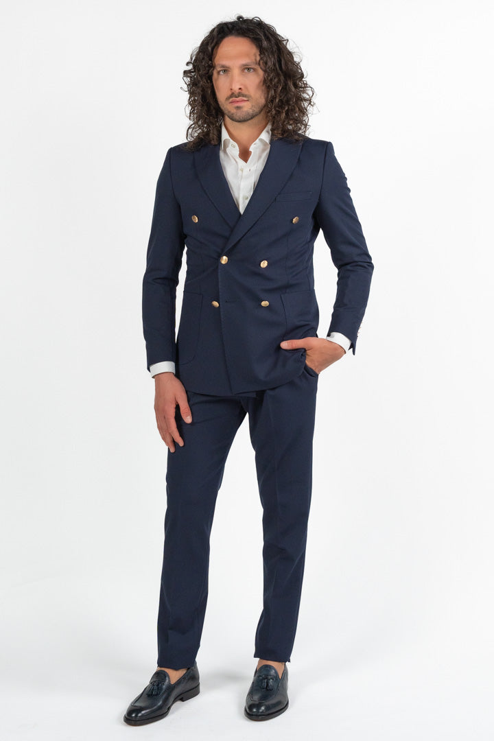 Abito Blu Navy  Doppiopetto - Musani