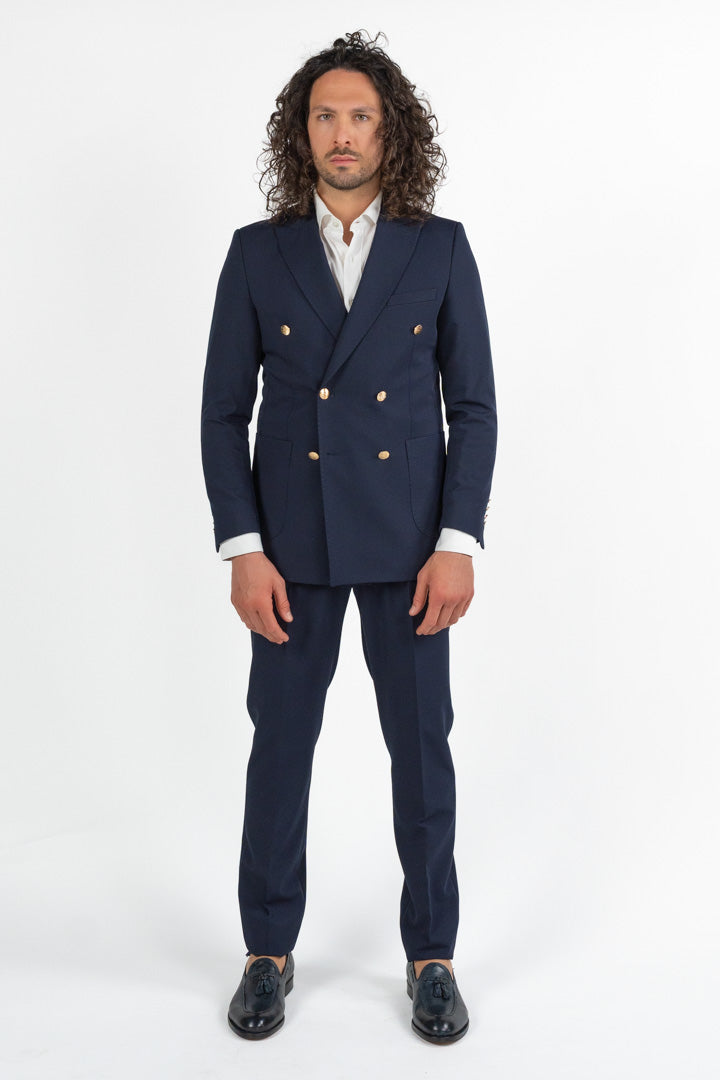 Abito Blu Navy  Doppiopetto - Musani