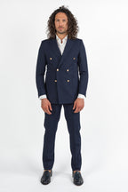 Abito Blu Navy  Doppiopetto - Musani