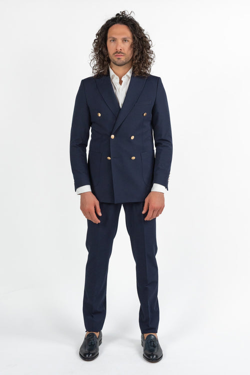 Abito Blu Navy  Doppiopetto - Musani