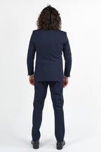 Abito Blu Navy  Doppiopetto - Musani