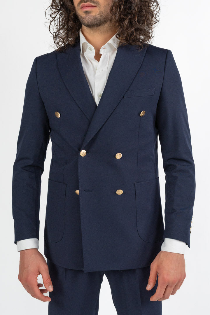 Abito Blu Navy  Doppiopetto - Musani