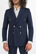 Abito Blu Navy  Doppiopetto - Musani