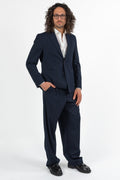 Completo blu navy over monopetto - I'm Brian