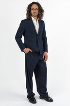 Completo blu navy over monopetto - I'm Brian