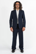 Completo blu navy over monopetto - I'm Brian