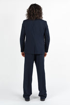 Completo blu navy over monopetto - I'm Brian