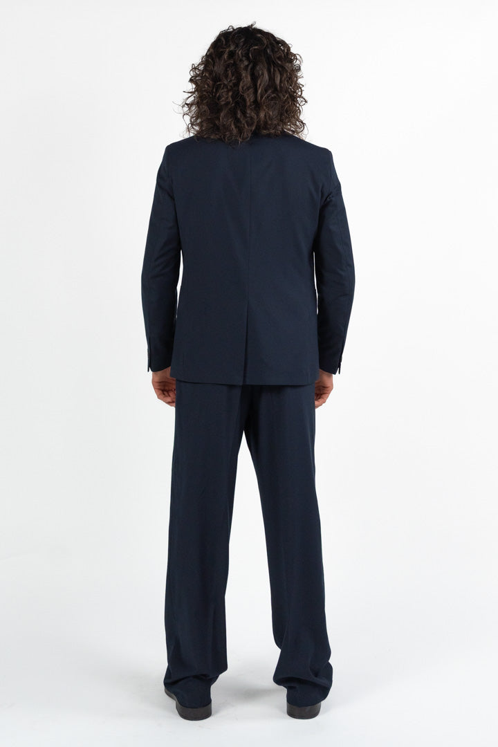 Completo blu navy over monopetto - I'm Brian