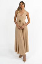 Abito in lurex oro - Gaudì
