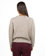 Maglione Girocollo con Ricami - Pennyblack
