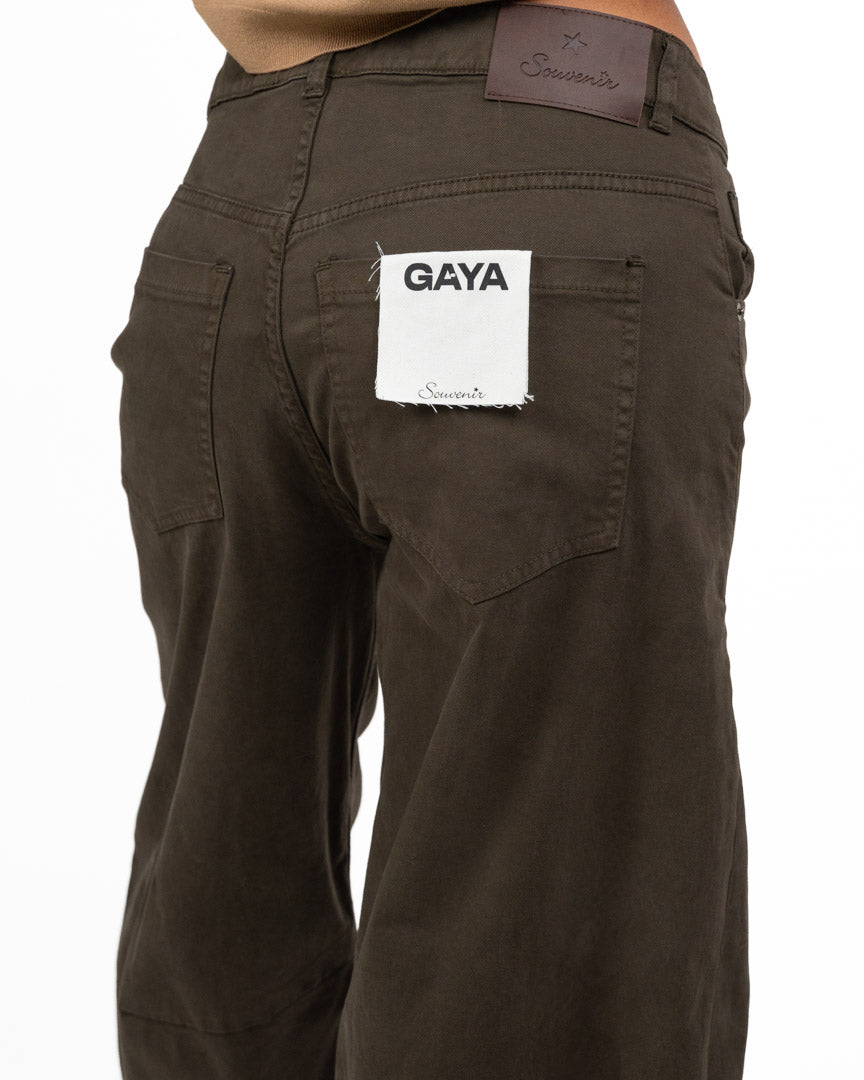 Jeans Barrel Fit modello Gaya - Souvenir