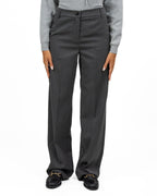 Pantalone Sartoriale a Gamba Larga Grigio Antracite - Emme Marella