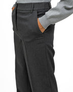 Pantalone Sartoriale a Gamba Larga Grigio Antracite - Emme Marella