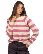 Maglione a Righe in Misto Lana - Weekend Max Mara