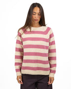 Maglione a Righe in Misto Lana - Weekend Max Mara