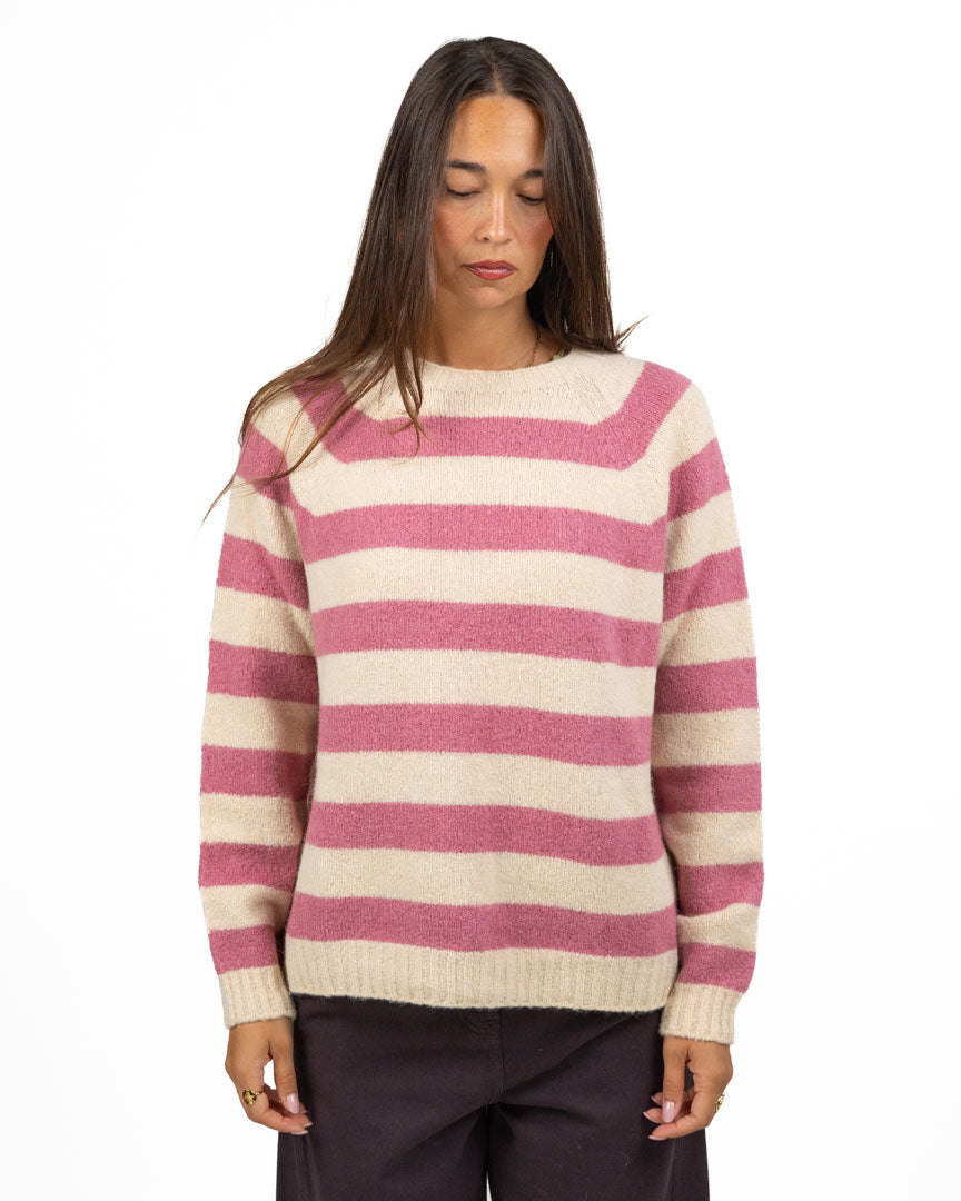 Maglione a Righe in Misto Lana - Weekend Max Mara