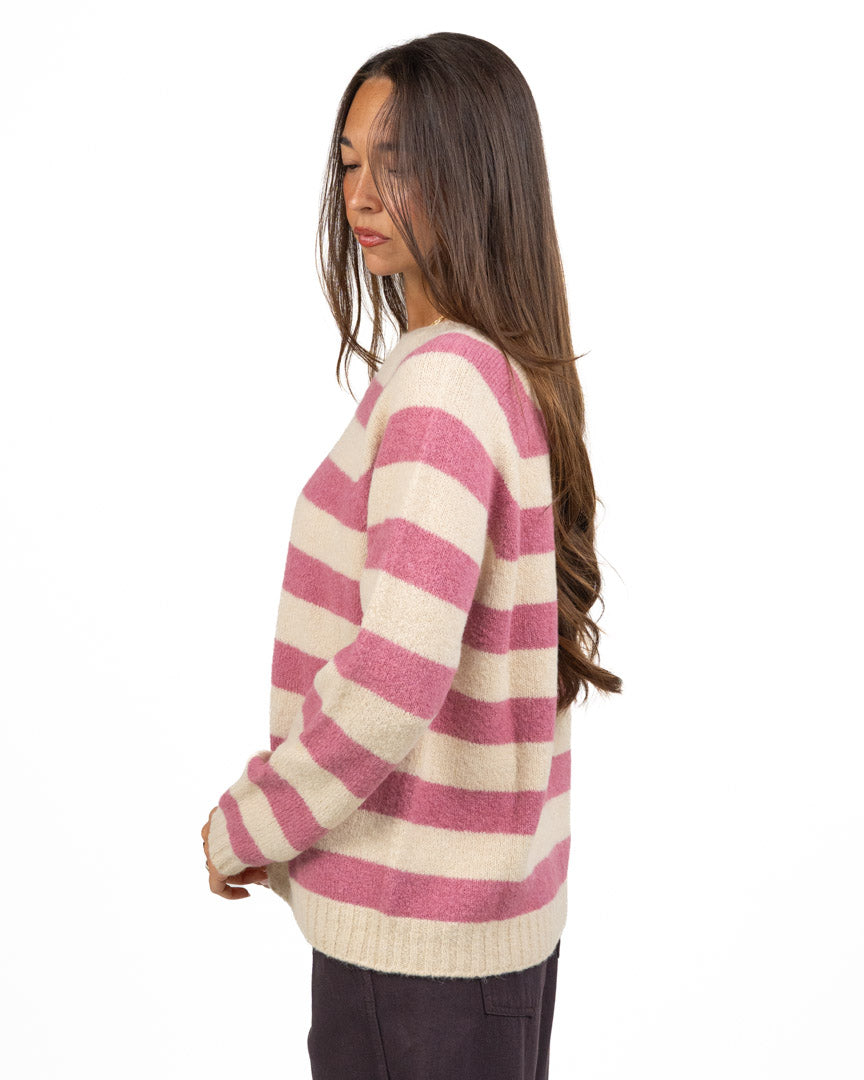 Maglione a Righe in Misto Lana - Weekend Max Mara